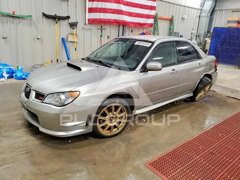 2006 Subaru WRX фото