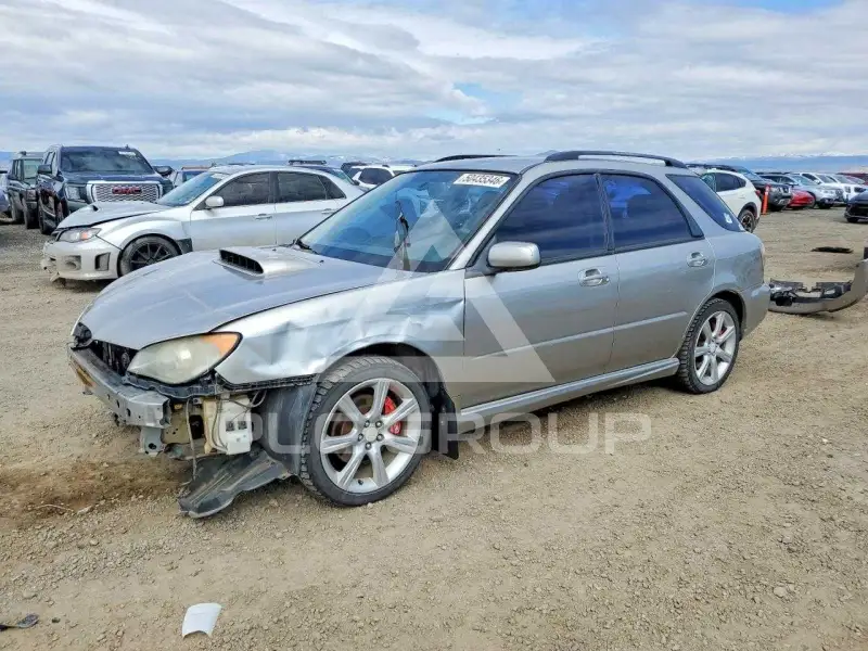 2006 Subaru WRX фото