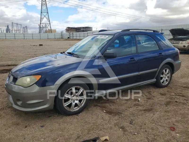 2006 Subaru Impreza фото