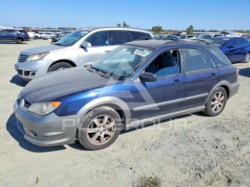 2006 Subaru Impreza photo