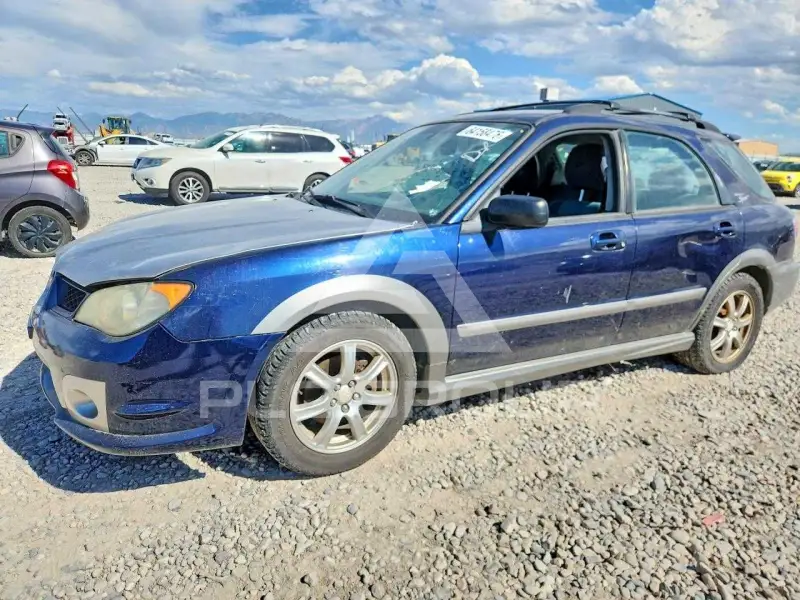 2006 Subaru Impreza фото