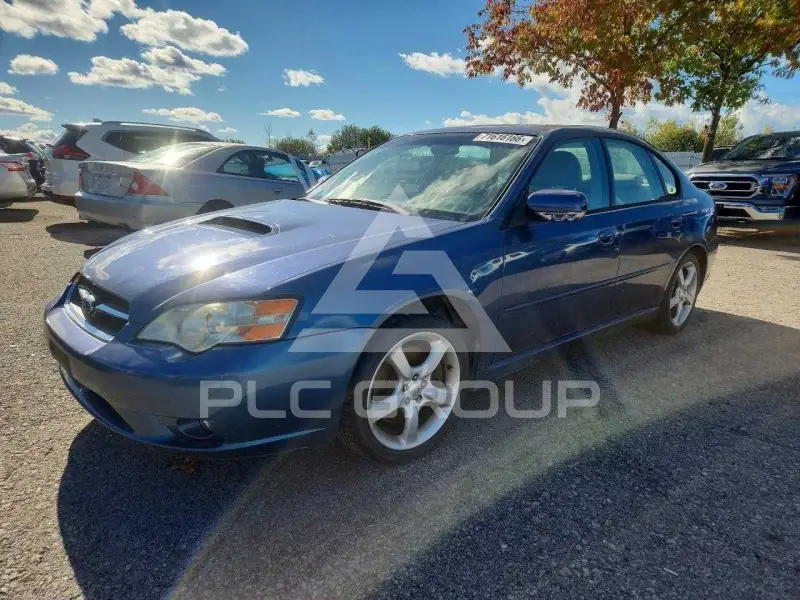 2006 Subaru Legacy фото