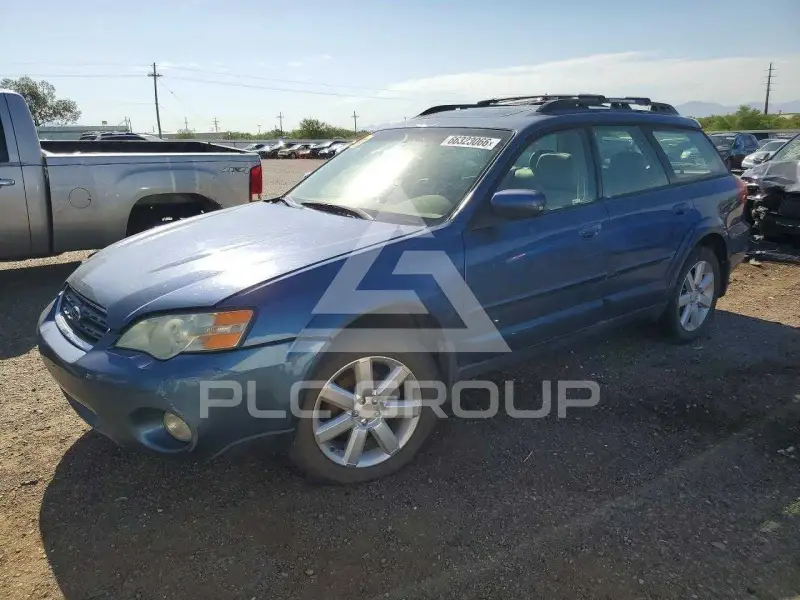 2006 Subaru Legacy фото