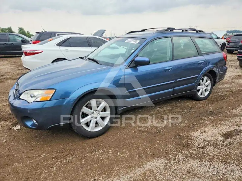 2006 Subaru Legacy фото
