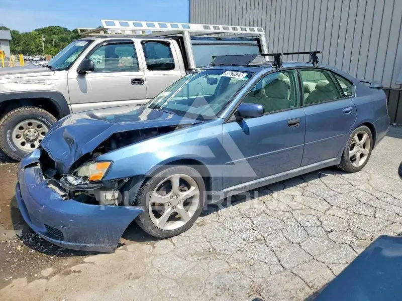 2006 Subaru Legacy фото