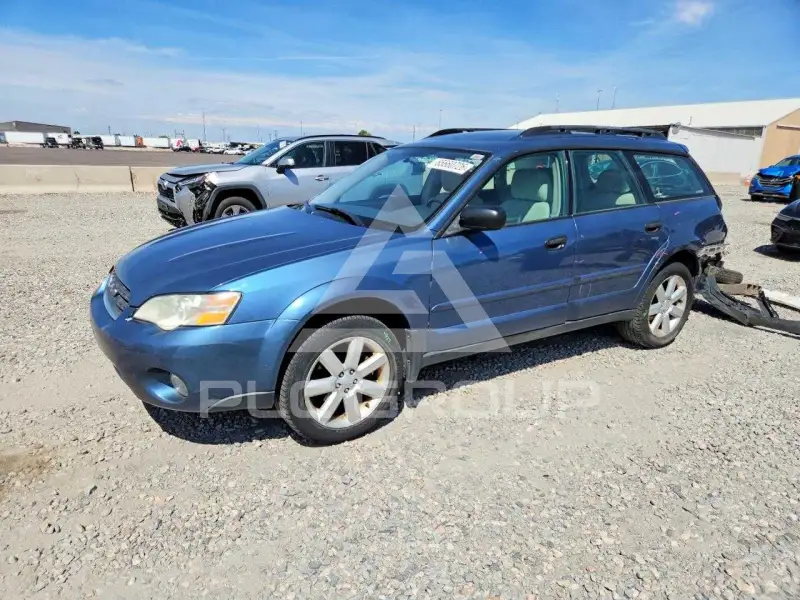 2006 Subaru Legacy фото