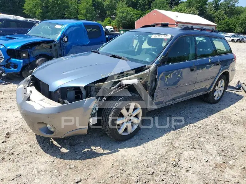 2006 Subaru Legacy фото