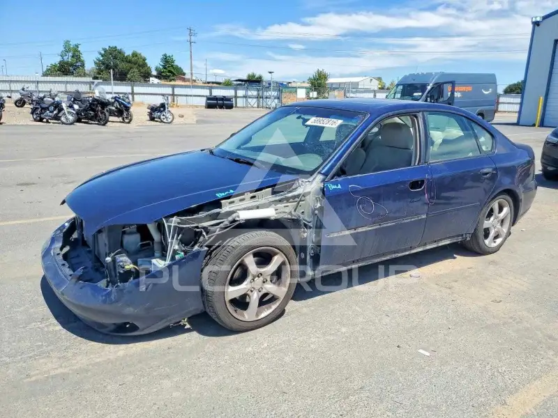 2006 Subaru Legacy фото