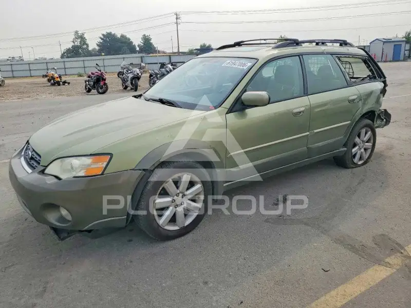 2006 Subaru Legacy фото