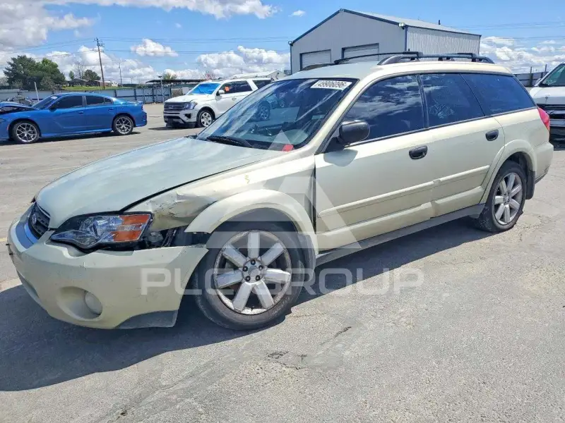 2006 Subaru Legacy фото