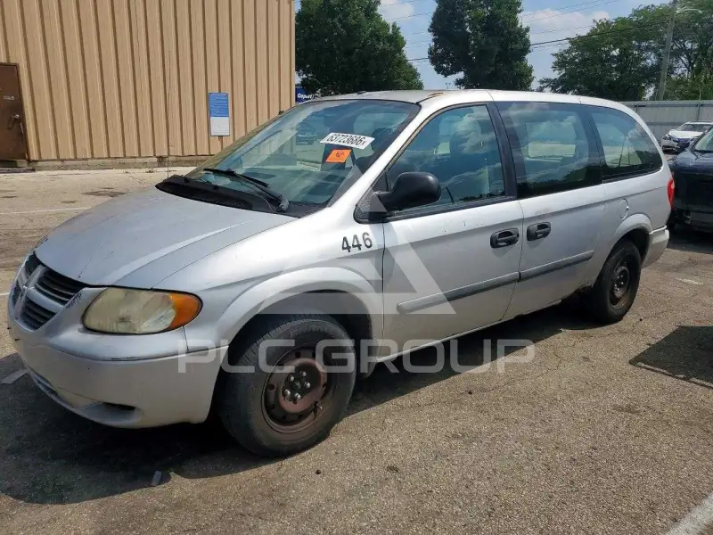 2006 Dodge CARAVAN фото