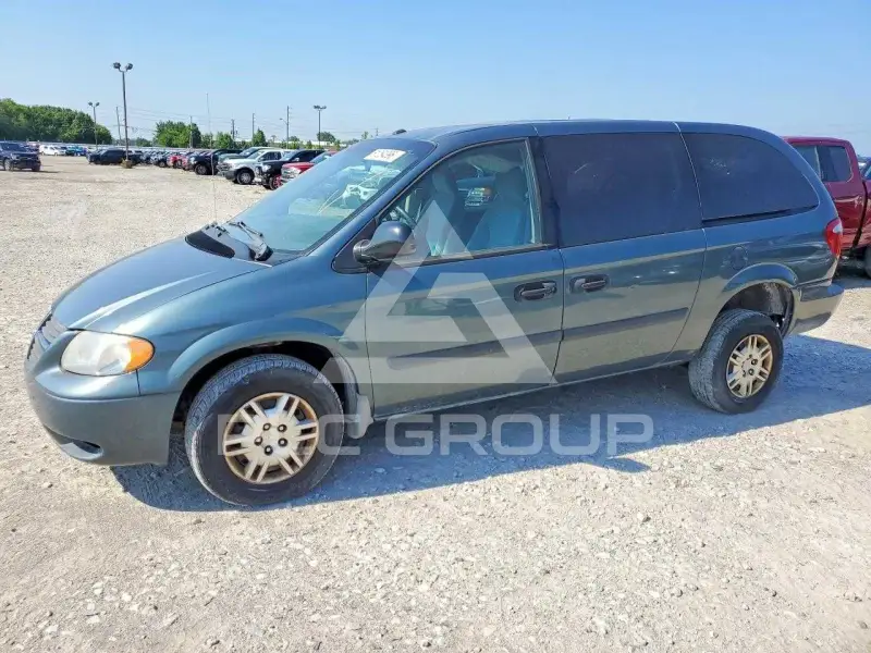 2006 Dodge CARAVAN фото