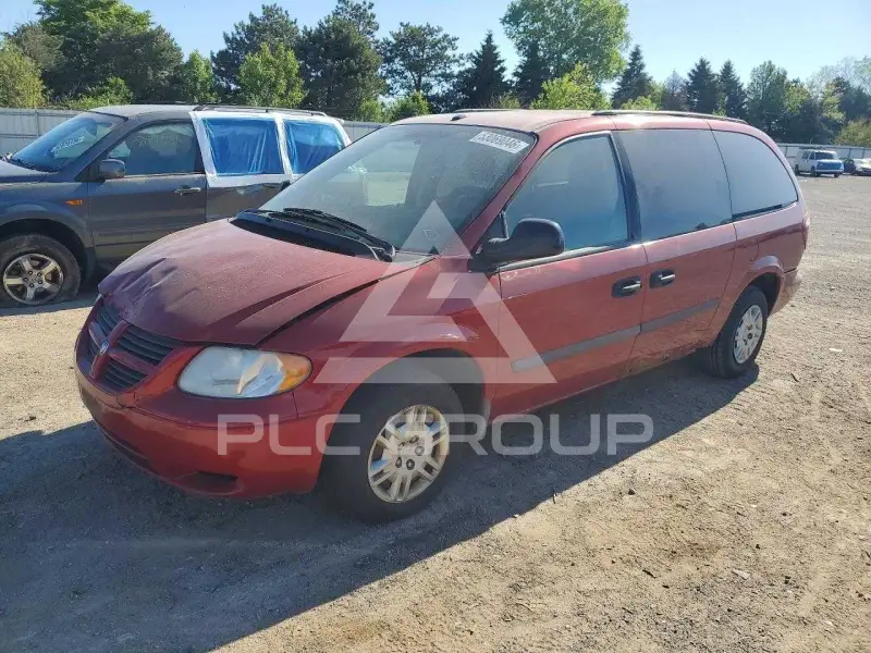 2006 Dodge CARAVAN фото