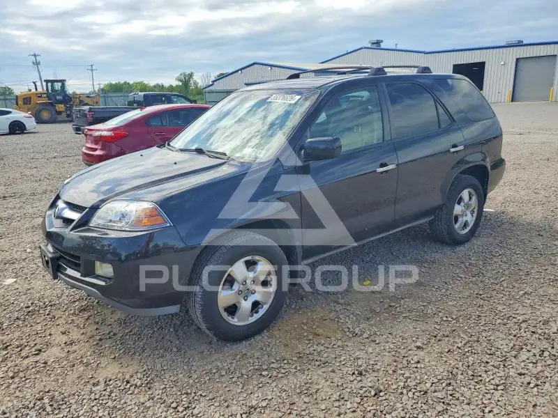 2006 Acura MDX фото