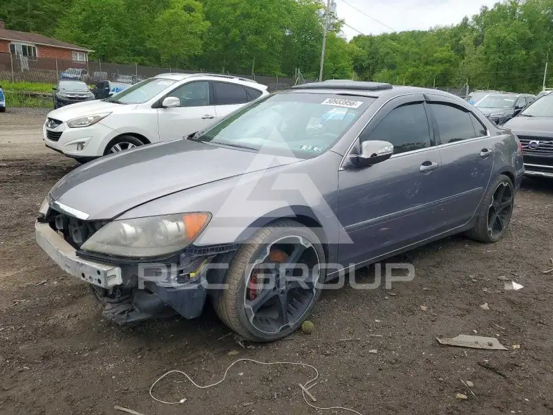 2006 Acura RL фото