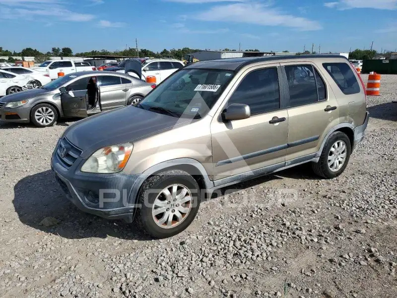 2006 Honda CR-V фото
