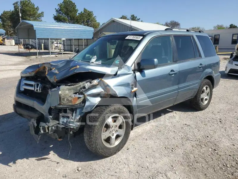 2006 Honda PILOT фото