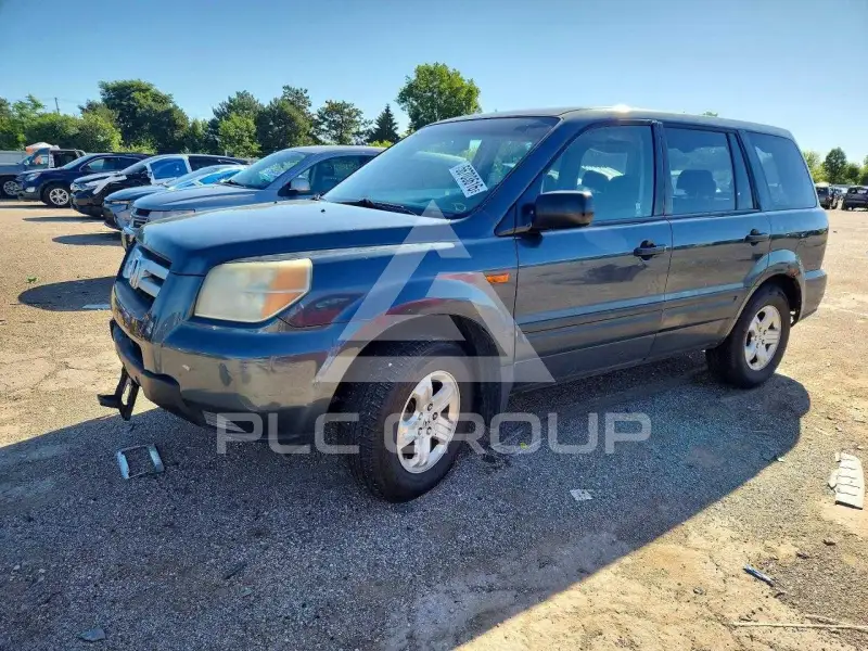2006 Honda PILOT фото