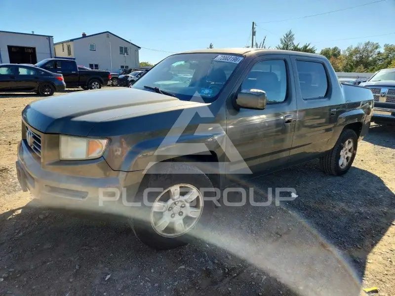 2006 Honda RIDGELINE фото