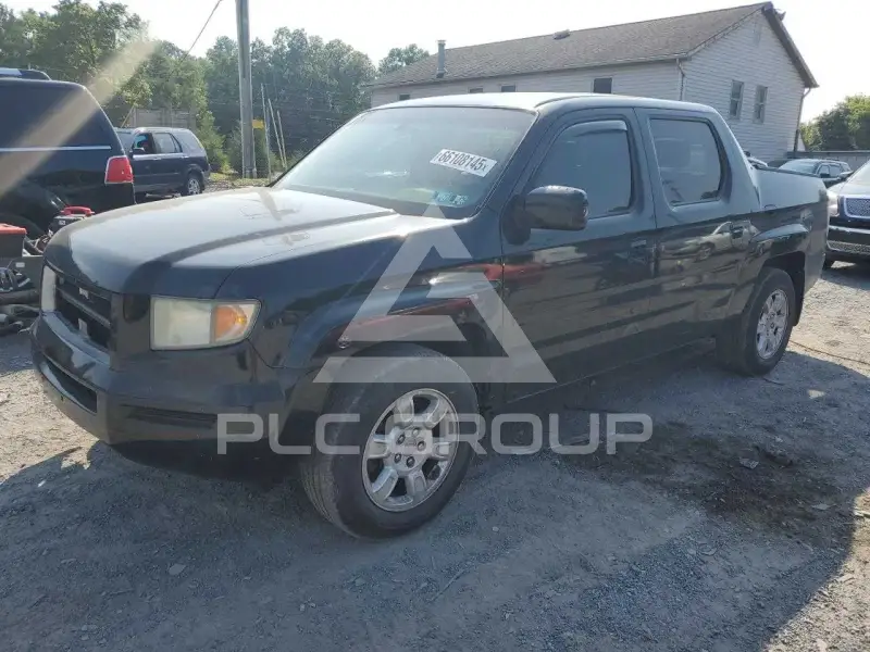 2006 Honda RIDGELINE фото