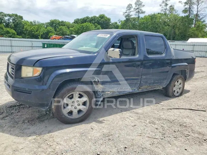 2006 Honda RIDGELINE фото