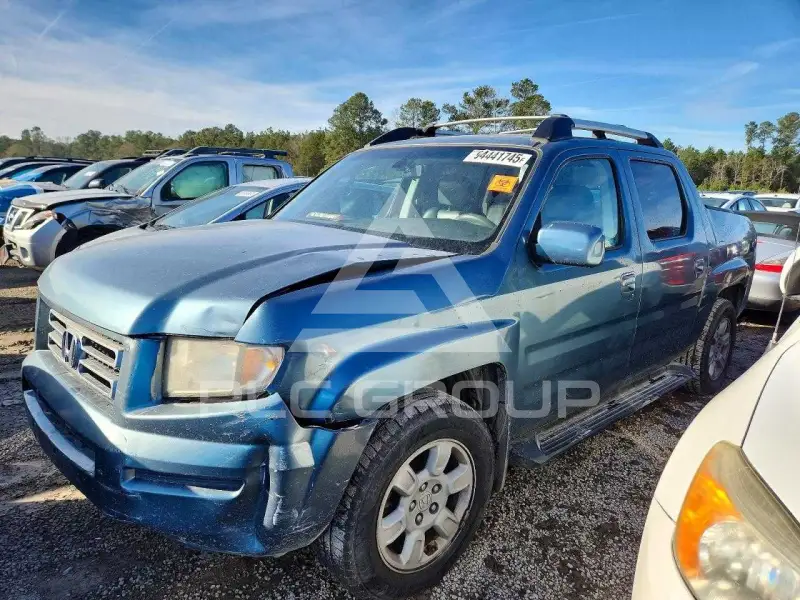 2006 Honda RIDGELINE фото