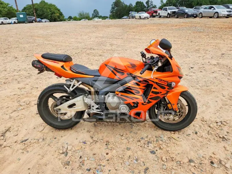 2006 Honda CBR фото