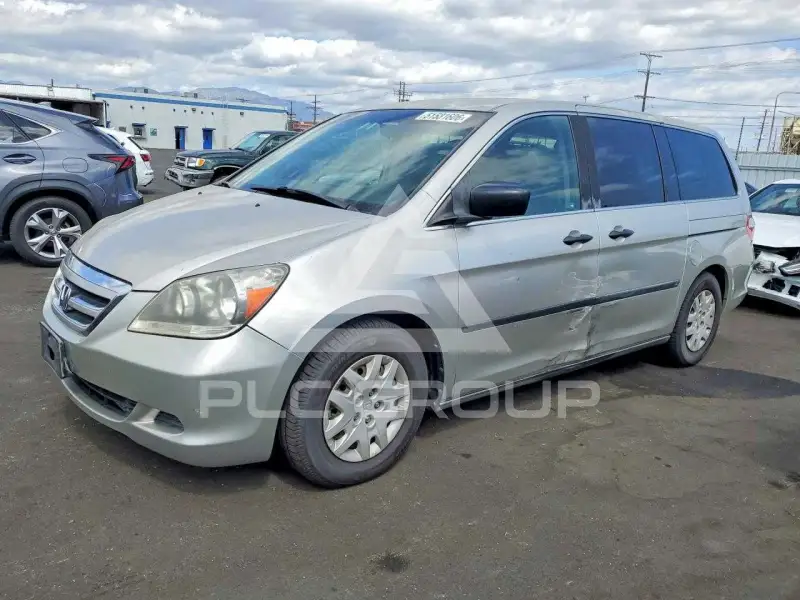 2006 Honda ODYSSEY фото