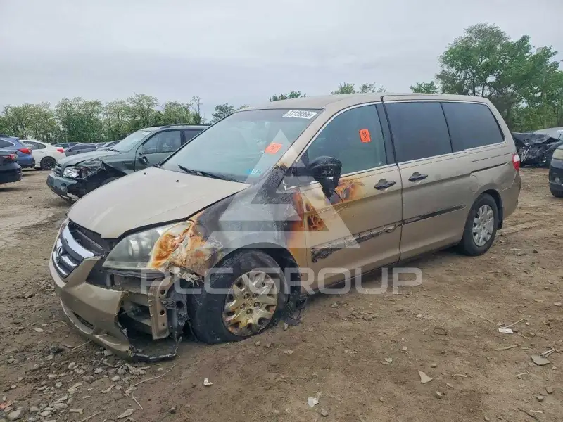 2006 Honda ODYSSEY фото