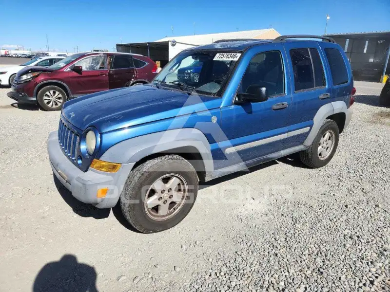2006 Jeep LIBERTY фото