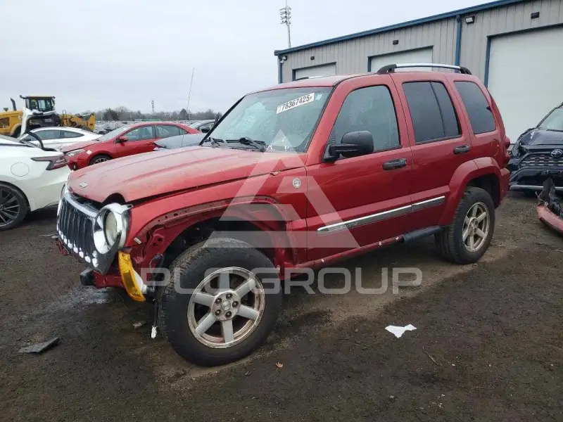 2006 Jeep LIBERTY фото