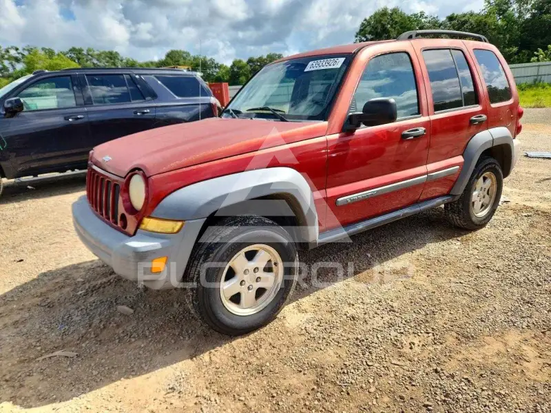 2006 Jeep LIBERTY фото
