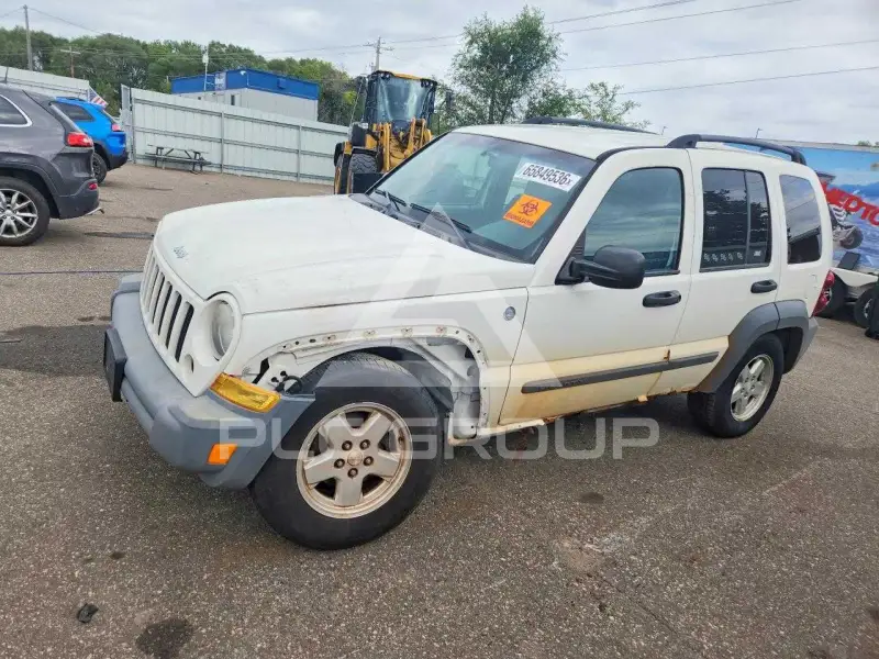 2006 Jeep LIBERTY фото