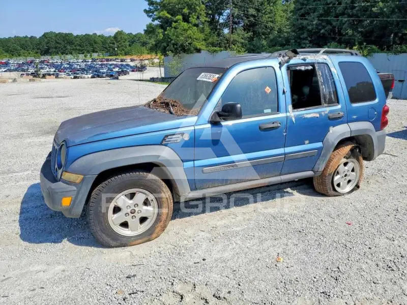 2006 Jeep LIBERTY фото
