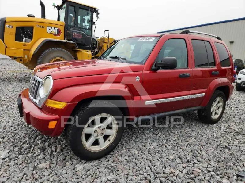 2006 Jeep LIBERTY фото