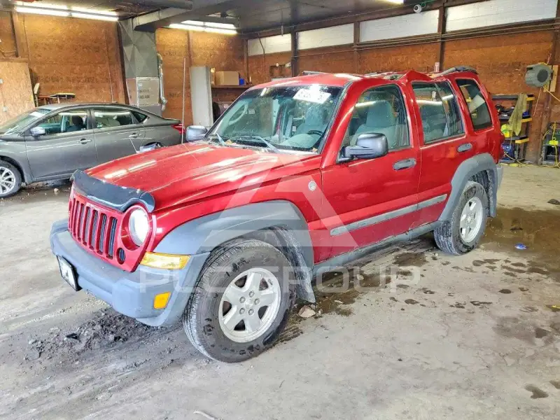 2006 Jeep LIBERTY фото