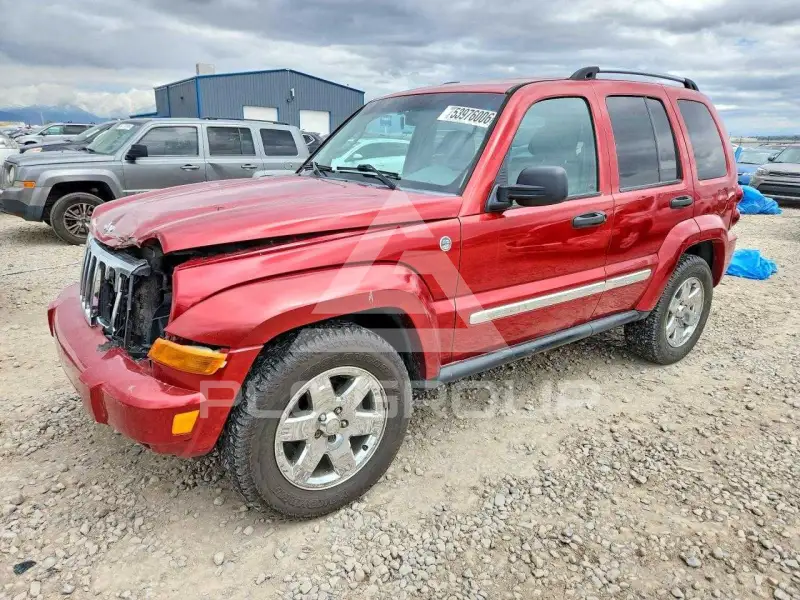 2006 Jeep LIBERTY фото