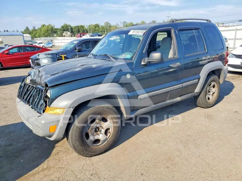 2006 Jeep LIBERTY фото