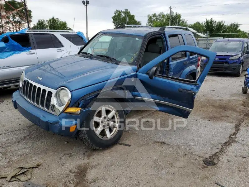 2006 Jeep LIBERTY фото