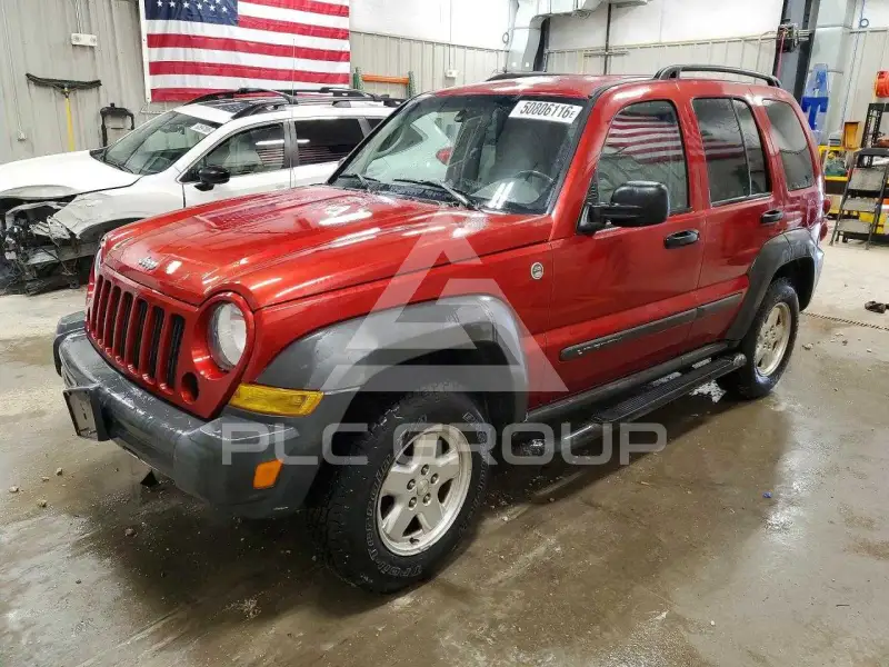 2006 Jeep LIBERTY фото