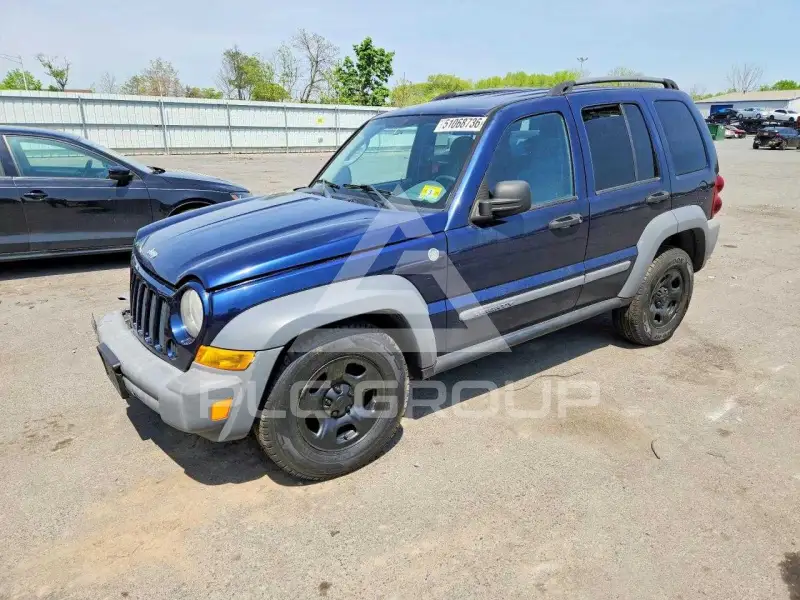 2006 Jeep LIBERTY фото