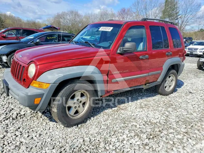 2006 Jeep LIBERTY фото