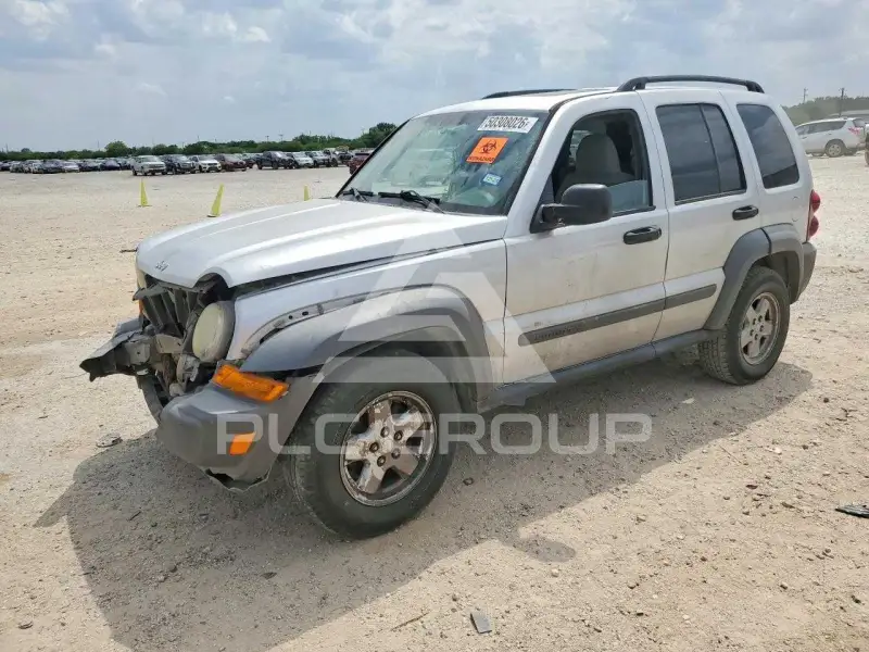 2006 Jeep LIBERTY фото