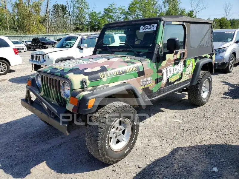 2006 Jeep WRANGLER фото