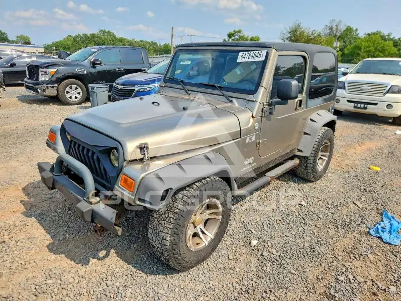2006 Jeep WRANGLER фото