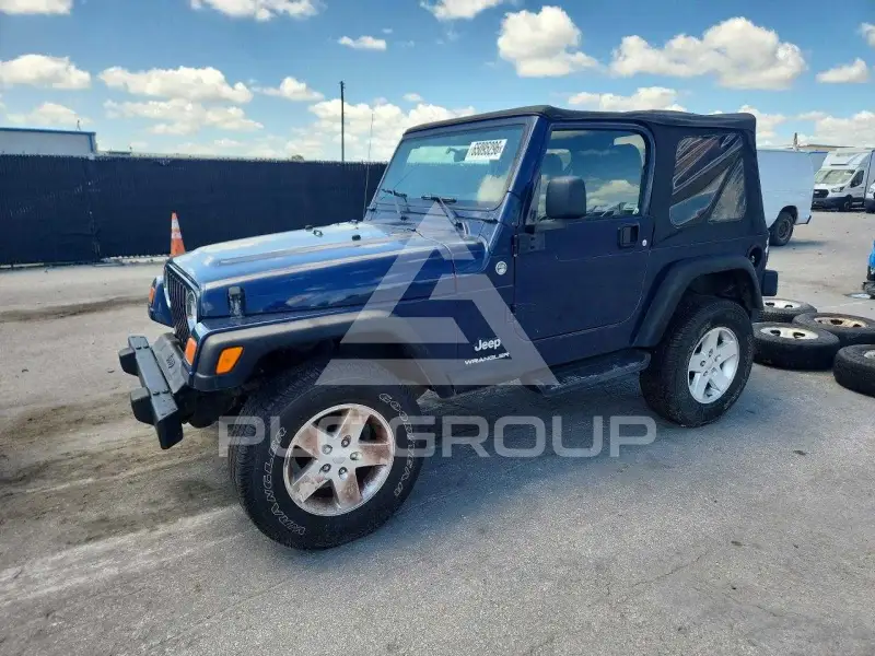 2006 Jeep WRANGLER фото