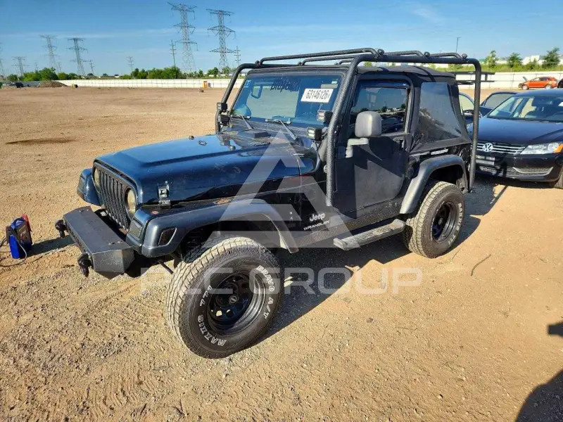 2006 Jeep WRANGLER фото