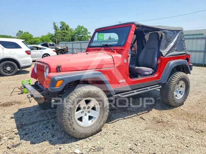 2006 Jeep WRANGLER photo