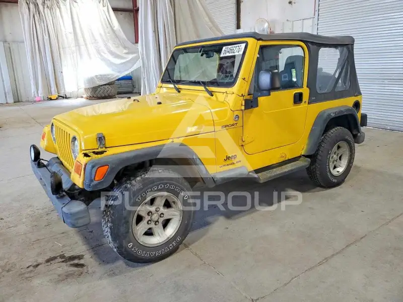 2006 Jeep WRANGLER photo