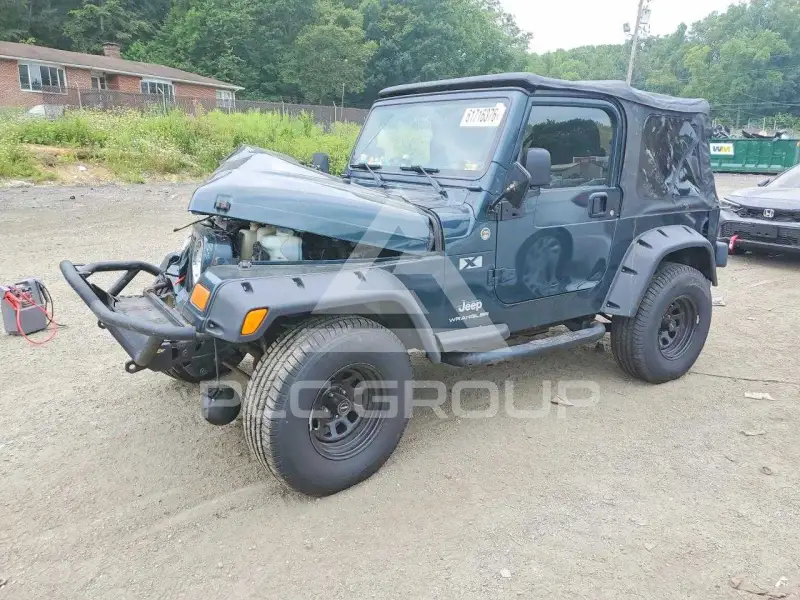 2006 Jeep WRANGLER фото